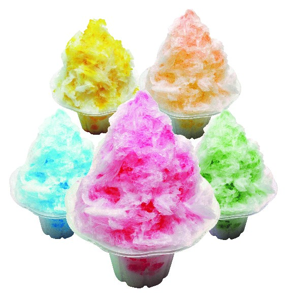 uu　かき氷3点 東京ミッドタウン】夏の定番“かき氷”や旬のフルーツを味わう